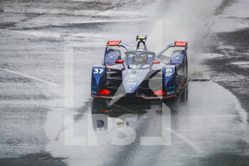 2021-07-24 - 37 Cassidy Nick (nzl), Envision Virgin Racing, Audi e-tron FE07, action during the 2021 London ePrix, 7th meeting of the 2020-21 Formula E World Championship, on the ExCel London from July 24 to 25, in London, United Kingdom - Photo Xavi Bonilla / DPPI - 2021 LONDON EPRIX, 7TH MEETING OF THE 2020-21 FORMULA E WORLD CHAMPIONSHIP - FORMULA E - MOTORS