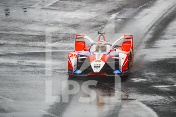 2021-07-24 - 29 Sims Alexander (gbr), Mahindra Racing, Mahinda M7Electro, action during the 2021 London ePrix, 7th meeting of the 2020-21 Formula E World Championship, on the ExCel London from July 24 to 25, in London, United Kingdom - Photo Xavi Bonilla / DPPI - 2021 LONDON EPRIX, 7TH MEETING OF THE 2020-21 FORMULA E WORLD CHAMPIONSHIP - FORMULA E - MOTORS