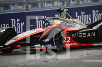 2021-07-24 - 22 Rowland Oliver (gbr), Nissan e.dams, Nissan IM02, action during the 2021 London ePrix, 7th meeting of the 2020-21 Formula E World Championship, on the ExCel London from July 24 to 25, in London, United Kingdom - Photo Xavi Bonilla / DPPI - 2021 LONDON EPRIX, 7TH MEETING OF THE 2020-21 FORMULA E WORLD CHAMPIONSHIP - FORMULA E - MOTORS