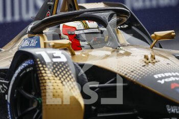 2021-07-24 - 13 Da Costa Antonio Felix (por), DS Techeetah, DS E-Tense FE20, action during the 2021 London ePrix, 7th meeting of the 2020-21 Formula E World Championship, on the ExCel London from July 24 to 25, in London, United Kingdom - Photo Xavi Bonilla / DPPI - 2021 LONDON EPRIX, 7TH MEETING OF THE 2020-21 FORMULA E WORLD CHAMPIONSHIP - FORMULA E - MOTORS