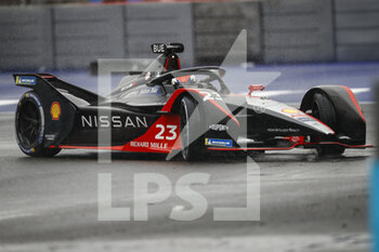 2021-07-24 - 23 Buemi Sébastien (swi), Nissan e.dams, Nissan IM02, action during the 2021 London ePrix, 7th meeting of the 2020-21 Formula E World Championship, on the ExCel London from July 24 to 25, in London, United Kingdom - Photo Xavi Bonilla / DPPI - 2021 LONDON EPRIX, 7TH MEETING OF THE 2020-21 FORMULA E WORLD CHAMPIONSHIP - FORMULA E - MOTORS