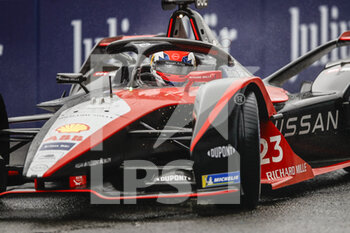 2021-07-24 - 23 Buemi Sébastien (swi), Nissan e.dams, Nissan IM02, action during the 2021 London ePrix, 7th meeting of the 2020-21 Formula E World Championship, on the ExCel London from July 24 to 25, in London, United Kingdom - Photo Xavi Bonilla / DPPI - 2021 LONDON EPRIX, 7TH MEETING OF THE 2020-21 FORMULA E WORLD CHAMPIONSHIP - FORMULA E - MOTORS
