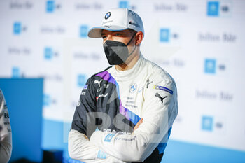 2021-07-24 - DENNIS Jake (gbr), BMW i Andretti Motorsport, BMW iFE.21, portrait during the 2021 London ePrix, 7th meeting of the 2020-21 Formula E World Championship, on the ExCel London from July 24 to 25, in London, United Kingdom - Photo Xavi Bonilla / DPPI - 2021 LONDON EPRIX, 7TH MEETING OF THE 2020-21 FORMULA E WORLD CHAMPIONSHIP - FORMULA E - MOTORS
