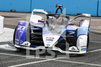 2021-07-24 - 27 Dennis Jake (gbr), BMW i Andretti Motorsport, BMW iFE.21, action during the 2021 London ePrix, 7th meeting of the 2020-21 Formula E World Championship, on the ExCel London from July 24 to 25, in London, United Kingdom - Photo Xavi Bonilla / DPPI - 2021 LONDON EPRIX, 7TH MEETING OF THE 2020-21 FORMULA E WORLD CHAMPIONSHIP - FORMULA E - MOTORS