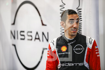 2021-07-25 - BUEMI Sébastien (swi), Nissan e.dams, Nissan IM02, portrait during the 2021 London ePrix, 7th meeting of the 2020-21 Formula E World Championship, on the ExCel London from July 24 to 25, in London, United Kingdom - Photo Xavi Bonilla / DPPI - 2021 LONDON EPRIX, 7TH MEETING OF THE 2020-21 FORMULA E WORLD CHAMPIONSHIP - FORMULA E - MOTORS