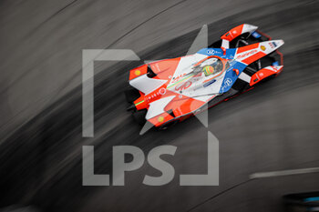 2021-07-25 - 29 Sims Alexander (gbr), Mahindra Racing, Mahinda M7Electro, action during the 2021 London ePrix, 7th meeting of the 2020-21 Formula E World Championship, on the ExCel London from July 24 to 25, in London, United Kingdom - Photo Germain Hazard / DPPI - 2021 LONDON EPRIX, 7TH MEETING OF THE 2020-21 FORMULA E WORLD CHAMPIONSHIP - FORMULA E - MOTORS