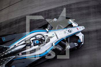 2021-07-25 - 17 De Vries Nyck (nld), Mercedes-Benz EQ Formula E Team, Mercedes-Benz EQ Silver Arrow 02, action during the 2021 London ePrix, 7th meeting of the 2020-21 Formula E World Championship, on the ExCel London from July 24 to 25, in London, United Kingdom - Photo Germain Hazard / DPPI - 2021 LONDON EPRIX, 7TH MEETING OF THE 2020-21 FORMULA E WORLD CHAMPIONSHIP - FORMULA E - MOTORS