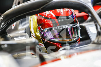 2021-07-25 - WEHRLEIN Pascal (ger), TAG Heuer Porsche Formula E Team, Porsche 99X Electric, portrait during the 2021 London ePrix, 7th meeting of the 2020-21 Formula E World Championship, on the ExCel London from July 24 to 25, in London, United Kingdom - Photo Xavi Bonilla / DPPI - 2021 LONDON EPRIX, 7TH MEETING OF THE 2020-21 FORMULA E WORLD CHAMPIONSHIP - FORMULA E - MOTORS