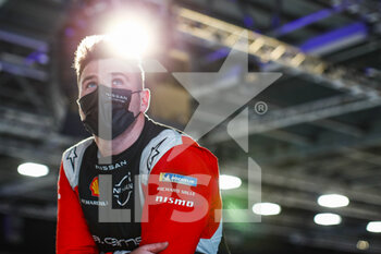 2021-07-25 - ROWLAND Oliver (gbr), Nissan e.dams, Nissan IM02, portrait during the 2021 London ePrix, 7th meeting of the 2020-21 Formula E World Championship, on the ExCel London from July 24 to 25, in London, United Kingdom - Photo Xavi Bonilla / DPPI - 2021 LONDON EPRIX, 7TH MEETING OF THE 2020-21 FORMULA E WORLD CHAMPIONSHIP - FORMULA E - MOTORS