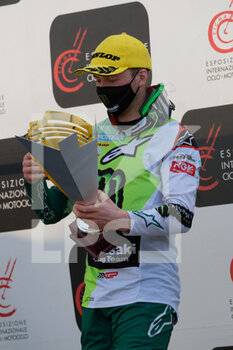 2021-03-14 - 3 - Romain Fevre (FRA) Kawasaki win race and serie of “Supercampione” of Internazionali d’Italia series. - MX INTERNAZIONALI D'ITALIA 2021 - "SUPERCAMPIONE" CATEGORY - MOTOCROSS - MOTORS