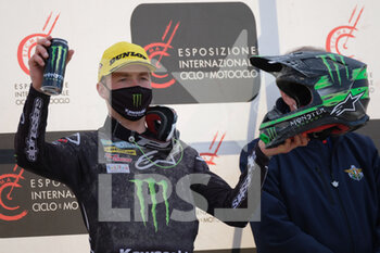 2021-03-14 - 128 - Ivo Monticelli (ITA) Kawasaki third place on an Mantova event of Internazionali d’Italia series. - MX INTERNAZIONALI D'ITALIA 2021 - MX1 CATEGORY - MOTOCROSS - MOTORS