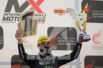2021-03-14 - 3 - Romain Fevre (FRA) Kawasaki,. Winner. - MX INTERNAZIONALI D'ITALIA 2021 - MX1 CATEGORY - MOTOCROSS - MOTORS