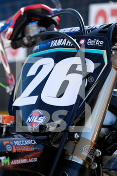 2021-03-14 - Details of 26 - Tim Edberg (SWE) Yamaha - MX INTERNAZIONALI D'ITALIA 2021 - MX2 CATEGORY - MOTOCROSS - MOTORS