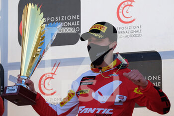 2021-03-14 - 211 - Nicholas Lapucci (ITA) Fantic winner of MX2 race of Mantova event. - MX INTERNAZIONALI D'ITALIA 2021 - MX2 CATEGORY - MOTOCROSS - MOTORS