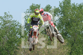 2021-04-25 - (215) - Tommaso Guarnieri - (52) - Nicolo Folli - CAMPIONATO ITALIANO PRESTIGE - CATEGORIA MX1 - MOTOCROSS - MOTORS