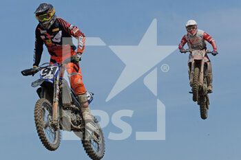 2021-04-25 - (91) - Vincenzo Spano - (163) - Matteo Rovati - CAMPIONATO ITALIANO PRESTIGE - CATEGORIA MX1 - MOTOCROSS - MOTORS