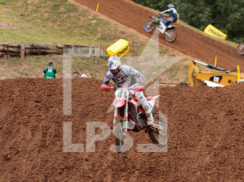 2021-07-04 - Pauls JONASS (Standing Construcut Gasgas Factory Racing) during the 2021 FIM MXGP / MX2 Motocross World Championships, on July 4, 2021 in Maggiora, Italy - Photo Nderim Kaceli / DPPI - 2021 FIM MXGP / MX2 MOTOCROSS WORLD CHAMPIONSHIPS - MOTOCROSS - MOTORS