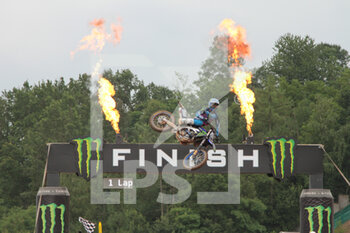 2021-07-04 - Thibault BENISTANT (Monster Energy Yamaha Factory MX2 Team) during the 2021 FIM MXGP / MX2 Motocross World Championships, on July 4, 2021 in Maggiora, Italy - Photo Nderim Kaceli / DPPI - 2021 FIM MXGP / MX2 MOTOCROSS WORLD CHAMPIONSHIPS - MOTOCROSS - MOTORS