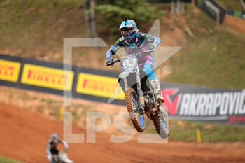 2021-07-04 - Jago GEERTS (Monster Energy Yamaha Factory Racing MX2) during the 2021 FIM MXGP / MX2 Motocross World Championships, on July 4, 2021 in Maggiora, Italy - Photo Nderim Kaceli / DPPI - 2021 FIM MXGP / MX2 MOTOCROSS WORLD CHAMPIONSHIPS - MOTOCROSS - MOTORS