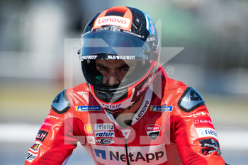 2019-09-13 - Danilo Petrucci, Italian rider number 9 for DUcati Team in MotoGP - FRIDAY FREE PRACTICE (FP1-FP2) OF THE MOTOGP OF SAN MARINO AND RIVIERA DI RIMINI - MOTOGP - MOTORS