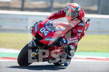 2019-09-13 - Andrea Dovizioso, Italian rider number 04 for Ducati Team in MotoGP - FRIDAY FREE PRACTICE (FP1-FP2) OF THE MOTOGP OF SAN MARINO AND RIVIERA DI RIMINI - MOTOGP - MOTORS