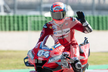 2019-09-14 - Andrea Dovizioso, Italian rider number 04 for Ducati Team in MotoGP - SATURDAY FREE PRACTICE & QUALIFICATIONS OF THE MOTOGP OF SAN MARINO AND RIVIERA DI RIMINI - MOTOGP - MOTORS