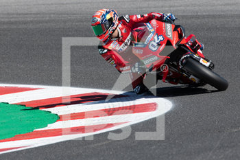 2019-09-14 - Andrea Dovizioso, Italian rider number 04 for Ducati Team in MotoGP - SATURDAY FREE PRACTICE & QUALIFICATIONS OF THE MOTOGP OF SAN MARINO AND RIVIERA DI RIMINI - MOTOGP - MOTORS