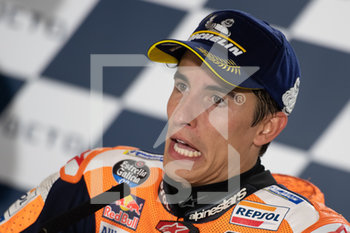2019-09-15 - Marc Marquez, Spanish rider and MotoGP World Champion with number 93 for Repsol Honda Team - THURSDAY AND SUNDAY PRESS CONFERENCE OF THE MOTOGP OF SAN MARINO AND RIVIERA DI RIMINI - MOTOGP - MOTORS