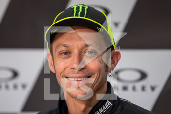 2020-01-01 - Italian MotoGP rider, number 46 Valentino Rossi, of the Yamaha Factory Racing - MOTOGP DRIVERS  - MOTOGP - MOTORS