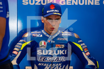 2020-01-01 - Spanish MotoGP rider, number 42, Alex Rins, of the Team Suzuki Ecstar - MOTOGP DRIVERS  - MOTOGP - MOTORS