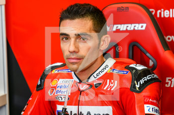 2020-01-01 - Italian MotoGP rider, number 51, Michele Pirro, of the Ducati Team - MOTOGP DRIVERS  - MOTOGP - MOTORS