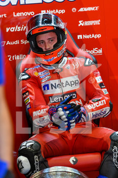 2020-01-01 - Italian MotoGP rider, number 4 ,Andrea Dovizioso, of the Ducati Team - MOTOGP DRIVERS  - MOTOGP - MOTORS