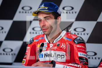 2020-01-01 - Italian MotoGP rider, number 9, Danilo Petrucci, of the Ducati Team - MOTOGP DRIVERS  - MOTOGP - MOTORS