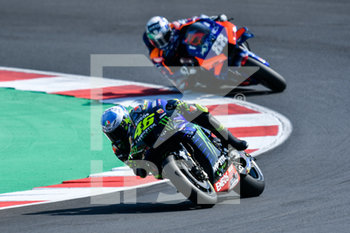 2020-09-19 - VALENTINO ROSSI - MONSTER ENERGY YAMAHA MotoGP - FP4 AND Q MOTOGP GP EMILIA ROMAGNA E RIVIERA DI RIMINI - MOTOGP - MOTORS
