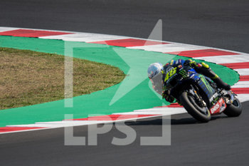 2020-09-19 - VALENTINO ROSSI - MONSTER ENERGY YAMAHA MotoGP - FP4 AND Q MOTOGP GP EMILIA ROMAGNA E RIVIERA DI RIMINI - MOTOGP - MOTORS