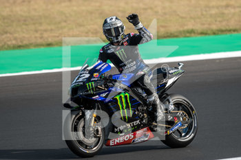 2020-09-19 - MAVERICK VINALES - MONSTER ENERGY YAMAHA MotoGP - FP4 AND Q MOTOGP GP EMILIA ROMAGNA E RIVIERA DI RIMINI - MOTOGP - MOTORS