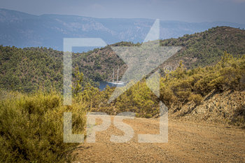 2020-09-16 - Turkey iIllustration landscape, during the 2020 Rally of Turkey, 5th round of the 2020 FIA WRC Championship from September 18 to 20, 2020 at Marmaris, Mugla in Turkey - Photo Gregory Lenormand / DPPI - RALLY OF TURKEY 2020, 5TH ROUND OF THE 2020 FIA WRC CHAMPIONSHIP - RALLY - MOTORS