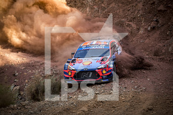 2020-09-18 - 09 LOEB Sebastien (FRA), ELENA Daniel (MCO), Hyundai i20 Coupe WRC, Hyundai Shell Mobis WRT, action during the 2020 Rally of Turkey, 5th round of the 2020 FIA WRC Championship from September 18 to 20, 2020 at Marmaris, Mugla in Turkey - Photo Gregory Lenormand / DPPI - RALLY OF TURKEY, 5TH ROUND OF THE 2020 FIA WRC CHAMPIONSHIP - RALLY - MOTORS