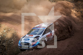 2020-09-18 - 44 GREENSMITH Gus (GBR), EDMONDSON Elliott (GBR), Ford Fiesta WRC, M-Sport Ford WRT, action during the 2020 Rally of Turkey, 5th round of the 2020 FIA WRC Championship from September 18 to 20, 2020 at Marmaris, Mugla in Turkey - Photo Gregory Lenormand / DPPI - RALLY OF TURKEY, 5TH ROUND OF THE 2020 FIA WRC CHAMPIONSHIP - RALLY - MOTORS