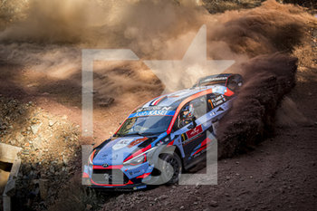 2020-09-18 - during the 2020 Rally of Turkey, 5th round of the 2020 FIA WRC Championship from September 18 to 20, 2020 at Marmaris, Mugla in Turkey - Photo Gregory Lenormand / DPPI - RALLY OF TURKEY, 5TH ROUND OF THE 2020 FIA WRC CHAMPIONSHIP - RALLY - MOTORS