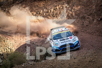 2020-09-18 - 22 FOURMAUX Adrien (FRA), JAMOUL Renaud (FRA), Ford Fiesta R5 MkII, M-Sport Ford WRT WRC 2, action during the 2020 Rally of Turkey, 5th round of the 2020 FIA WRC Championship from September 18 to 20, 2020 at Marmaris, Mugla in Turkey - Photo Gregory Lenormand / DPPI - RALLY OF TURKEY, 5TH ROUND OF THE 2020 FIA WRC CHAMPIONSHIP - RALLY - MOTORS