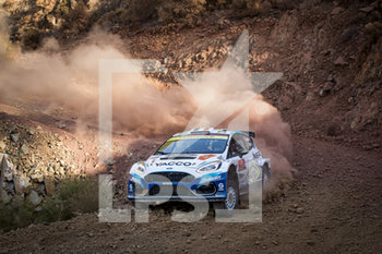 2020-09-18 - 22 FOURMAUX Adrien (FRA), JAMOUL Renaud (FRA), Ford Fiesta R5 MkII, M-Sport Ford WRT WRC 2, action during the 2020 Rally of Turkey, 5th round of the 2020 FIA WRC Championship from September 18 to 20, 2020 at Marmaris, Mugla in Turkey - Photo Gregory Lenormand / DPPI - RALLY OF TURKEY, 5TH ROUND OF THE 2020 FIA WRC CHAMPIONSHIP - RALLY - MOTORS
