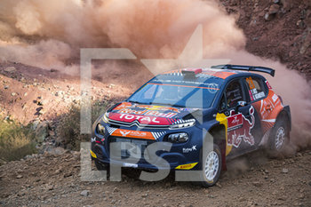 2020-09-18 - 28 AVCI Yagiz (TUR), VATANSEVER Onur (tur), CITROEN C3, WRC 3, action during the 2020 Rally of Turkey, 5th round of the 2020 FIA WRC Championship from September 18 to 20, 2020 at Marmaris, Mugla in Turkey - Photo Gregory Lenormand / DPPI - RALLY OF TURKEY, 5TH ROUND OF THE 2020 FIA WRC CHAMPIONSHIP - RALLY - MOTORS