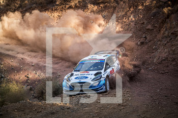 2020-09-18 - 03 SUNINEN Teemu (FIN), LEHTINEN Jarmo (FIN), Ford Fiesta WRC, M-Sport Ford WRT, action during the 2020 Rally of Turkey, 5th round of the 2020 FIA WRC Championship from September 18 to 20, 2020 at Marmaris, Mugla in Turkey - Photo Gregory Lenormand / DPPI - RALLY OF TURKEY, 5TH ROUND OF THE 2020 FIA WRC CHAMPIONSHIP - RALLY - MOTORS