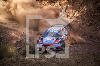 2020-09-18 - 07 Pierre-Louis LOUBET (fra), Vincent LANDAIS (fra), HYUNDAI 2C COMPETITION, HYUNDAI i20 Coupe.. WRC RC1 WRC, action during the 2020 Rally of Turkey, 5th round of the 2020 FIA WRC Championship from September 18 to 20, 2020 at Marmaris, Mugla in Turkey - Photo Gregory Lenormand / DPPI - RALLY OF TURKEY, 5TH ROUND OF THE 2020 FIA WRC CHAMPIONSHIP - RALLY - MOTORS