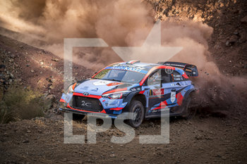 2020-09-18 - 07 Pierre-Louis LOUBET (fra), Vincent LANDAIS (fra), HYUNDAI 2C COMPETITION, HYUNDAI i20 Coupe.. WRC RC1 WRC, action during the 2020 Rally of Turkey, 5th round of the 2020 FIA WRC Championship from September 18 to 20, 2020 at Marmaris, Mugla in Turkey - Photo Gregory Lenormand / DPPI - RALLY OF TURKEY, 5TH ROUND OF THE 2020 FIA WRC CHAMPIONSHIP - RALLY - MOTORS