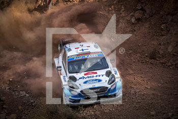 2020-09-18 - 04 LAPPI Esapekka (FIN), FERM Janne (FIN), Ford Fiesta WRC, M-Sport Ford WRT, action during the 2020 Rally of Turkey, 5th round of the 2020 FIA WRC Championship from September 18 to 20, 2020 at Marmaris, Mugla in Turkey - Photo Gregory Lenormand / DPPI - RALLY OF TURKEY, 5TH ROUND OF THE 2020 FIA WRC CHAMPIONSHIP - RALLY - MOTORS