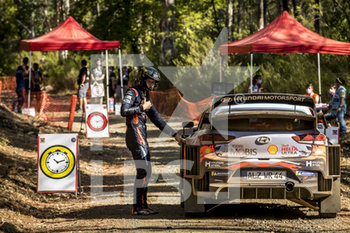 2020-09-18 - TANAK Ott (EST), Hyundai i20 Coupe WRC, Hyundai Shell Mobis WRT, portrait during the 2020 Rally of Turkey, 5th round of the 2020 FIA WRC Championship from September 18 to 20, 2020 at Marmaris, Mugla in Turkey - Photo Gregory Lenormand / DPPI - RALLY OF TURKEY, 5TH ROUND OF THE 2020 FIA WRC CHAMPIONSHIP - RALLY - MOTORS