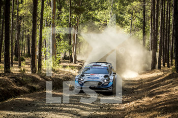 2020-09-18 - 03 SUNINEN Teemu (FIN), LEHTINEN Jarmo (FIN), Ford Fiesta WRC, M-Sport Ford WRT, action0 during the 2020 Rally of Turkey, 5th round of the 2020 FIA WRC Championship from September 18 to 20, 2020 at Marmaris, Mugla in Turkey - Photo Gregory Lenormand / DPPI - RALLY OF TURKEY, 5TH ROUND OF THE 2020 FIA WRC CHAMPIONSHIP - RALLY - MOTORS