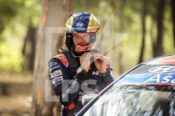 2020-09-18 - GILSOUL Nicolas (BEL), Hyundai i20 Coupe WRC, Hyundai Shell Mobis WRT, portrait during the 2020 Rally of Turkey, 5th round of the 2020 FIA WRC Championship from September 18 to 20, 2020 at Marmaris, Mugla in Turkey - Photo Gregory Lenormand / DPPI - RALLY OF TURKEY, 5TH ROUND OF THE 2020 FIA WRC CHAMPIONSHIP - RALLY - MOTORS